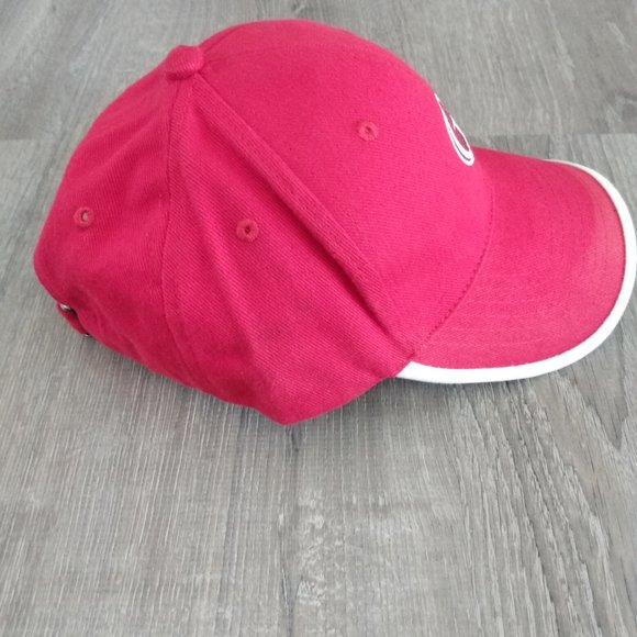 PGA Tour Golf Red Adjustable Hat - Picture 5 of 6